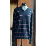 Pull noir et rose, homme, teddy smith, taille l