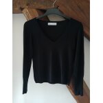 Pull noir zara femme taille m