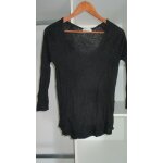 Pull noir zara taille s manches 3 / 4 Pull noir zara taille s manches 3 / 4