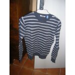 Pull oka�di 60% coton, 30% nylon, 10% laine 14 ans multicolore