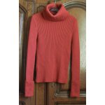 Pull orange comptoir des cotonniers - taille s Pull orange comptoir des cotonniers - taille s