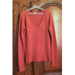 Pull orange etam - taille 38