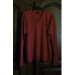 Pull orange ralph lauren - taille m