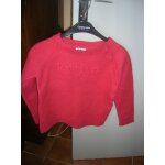 Pull pepe jeans manches longues, fermeture boutons pressions sur le cot gauche. 80% laine d'agneau, ...