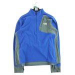 Pull polaire homme tnf bleu