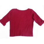 Pull promod , bordeaux , taille 3 , manches 3 / 4 Pull promod , bordeaux , taille 3 , manches 3 / 4