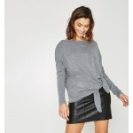 Pull promod À nouer 46 gris Pull promod À nouer 46 gris