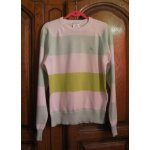 Pull ray blanc / vert adidas - taille m