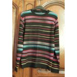 Pull ray� devred - taille m