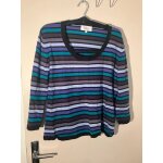 Pull ray� multicolore affinit�s armand thiery - femme taille 5 - style casual