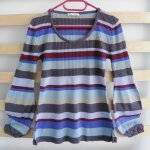 Pull ray multicolore. promod. taille 38