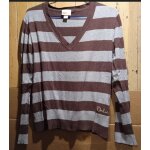 Pull a rayures - oxbow - manches longues - taille 5 Pull a rayures - oxbow - manches longues - taille 5
