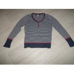 Pull rick cardona n. y bleu blanc rouge taille 40 tbe
