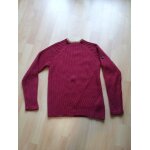 Pull rip curl rouge mailles cotes taille 38 Pull rip curl rouge mailles cotes taille 38