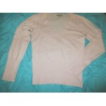 Pull rose col v etam taille 40 Pull rose col v etam taille 40