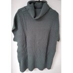 Pull sans manches et col roul�