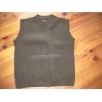 Pull sans manche ddp kaki taille m Pull sans manche ddp kaki taille m