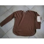 Pull see u soon 5203054 acrylique m marron