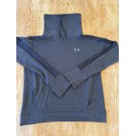 Pull sport under armour gris col montant loose s fitness running