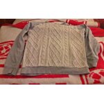 Pull style irlandais bershka taille m . . Pull style irlandais bershka taille m . .