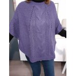 Pull style poncho