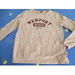 Pull / sweat beige   newport beach usa   18 ans - taille m