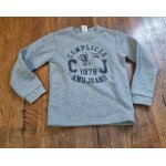 Pull sweat col rond gris imprimé complices taille 6ans Pull sweat col rond gris imprimé complices taille 6ans