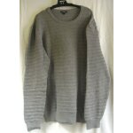 Pull / sweat gris  c�tel�  - kiabi - taille l