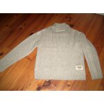 Pull tex beige chin taille 12ans, torsades