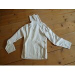Pull tex col roul blanc 5 ans