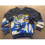 Pull tigre bleu marine kenzo taille 6 ans Pull tigre bleu marine kenzo taille 6 ans