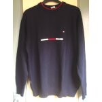 Pull tommy hilfiger - bleu  taille xl