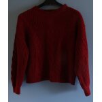 Pull torsad� jennyfer bordeaux t l (40)