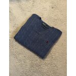 Pull torsad� polo ralph lauren 100% soie taille m