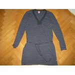 Pull tunique dorotennis rayé noir et violet taille 42 Pull tunique dorotennis rayé noir et violet taille 42