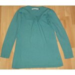 Pull - tunique ikks vert turquoise Pull - tunique ikks vert turquoise