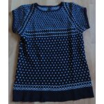 Pull - tunique zara bleu marine sans manche Pull - tunique zara bleu marine sans manche