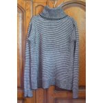 Pull tunique marque zara - taille 42 / 44 Pull tunique marque zara - taille 42 / 44