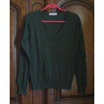 Pull vert zara - taille s