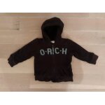 Pull veste polaire � capuche avec doublure gar�on 3 ans orchestra