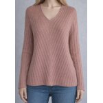 Pull vieux rose