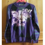 Pull violet blend - taille s