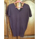 Pull violet h&m - taille xs Pull violet h&m - taille xs