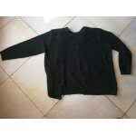 Pull zara acrylique l noir