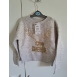 Pullover fille de noel camaieu 4 - 5 ans neuf