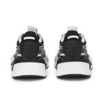 Puma baskets rs - x b&w enfant et adolescent, chaussures, noir / blanc, 36