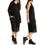 Puma - robe dbardeur urban street noire  rayures transparentes taille l