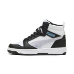Puma sneakers mi - hautes rebound v6 space belle enfant et adolescent, chaussures, noir / lilac crush ...