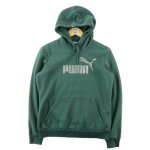 Puma sweat � capuche femme taille m vert #qwe7176