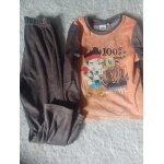 Pyjama 2 pieces disney garcon en velours jack le pirate taille 6 ans